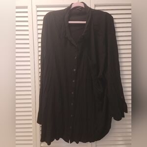 Black Button Down